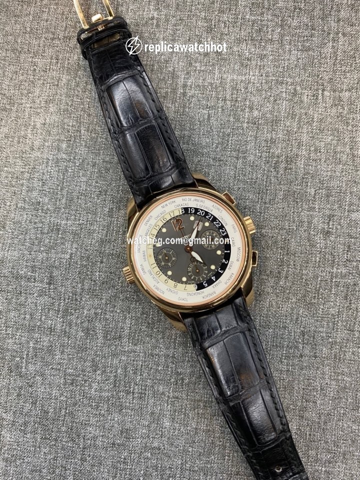 Girard Perregaux WW.TC Mens watch Unisex Automatic Rose gold 49800-52-521 2