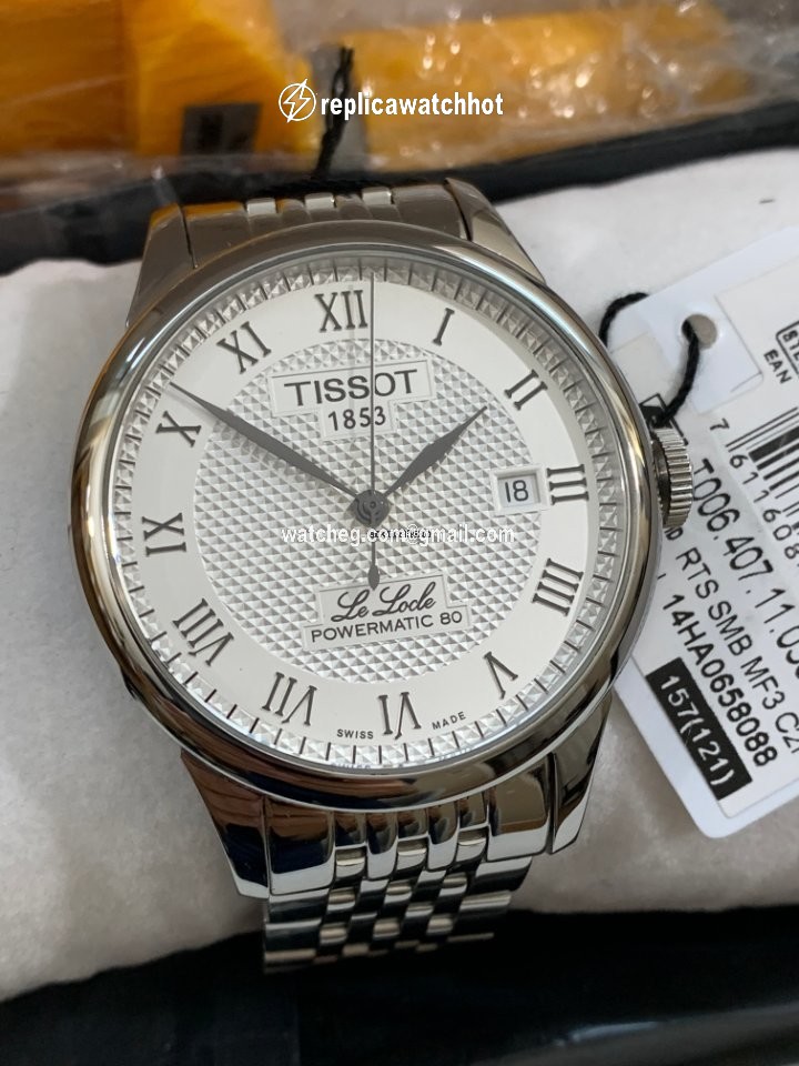 Tissot Le Locle Mens watch Unisex Automatic Steel T006.407.11.033.00 2