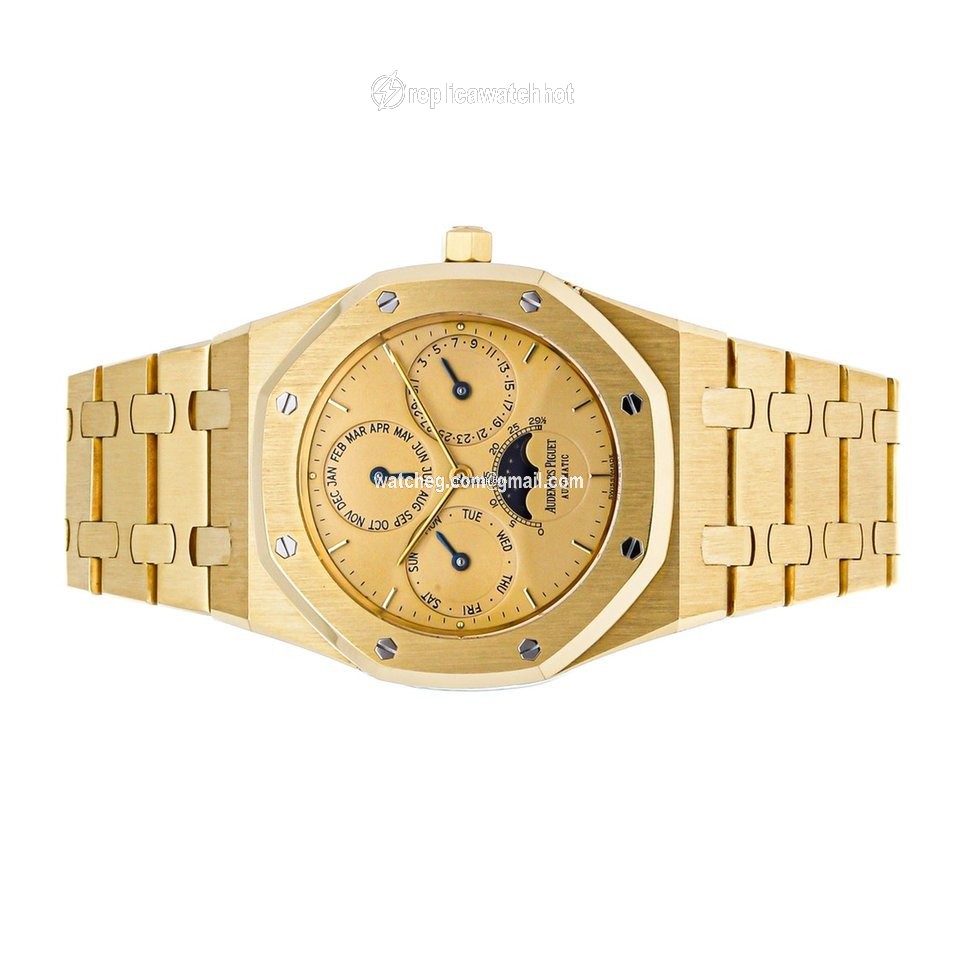 Audemars Piguet Royal Oak Mens watch Unisex Automatic Yellow gold 25554BA 2
