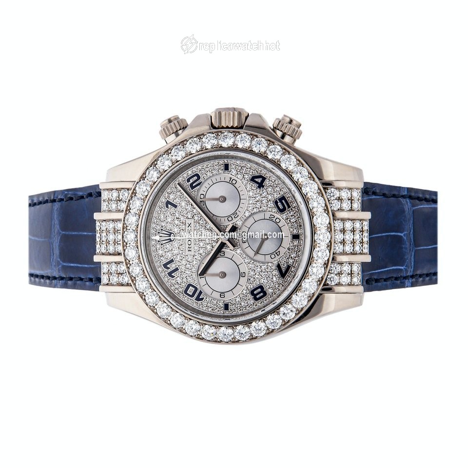 Rolex Daytona Mens watch Unisex White gold Automatic 116599RBR 2