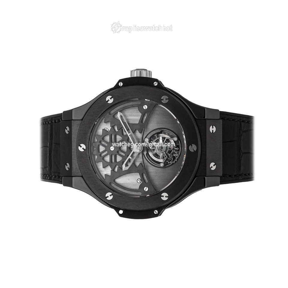 Hublot Big Bang 44 mm Mens watch Unisex Manual winding Ceramic 305.CM.002.RX 2