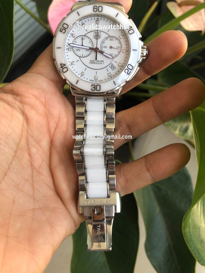 TAG Heuer Formula 1 Lady Womens watch Quartz Steel cah1211.ba0863 2