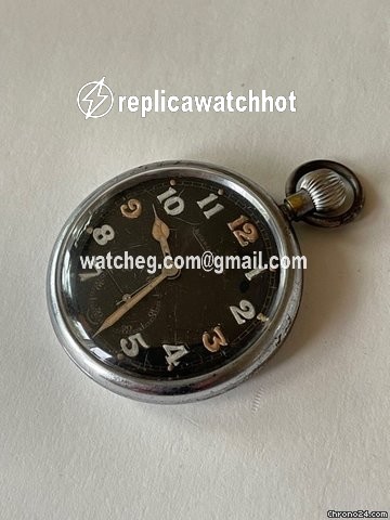 Jaeger-LeCoultre Mens watch Unisex Manual winding Steel G.S.T.P Military 2