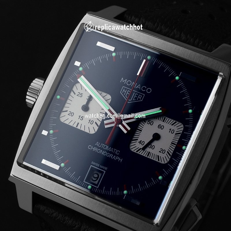 TAG Heuer Monaco Calibre 11 Mens watch Unisex Steel CAW211P.FC6356 2