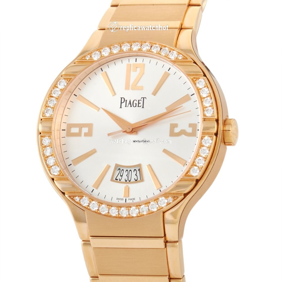 Piaget Polo Mens watch Unisex Automatic Yellow gold GOA36023 2