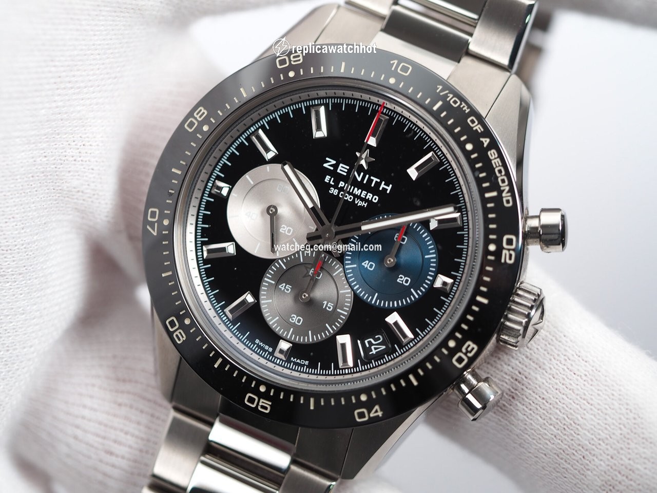Zenith Chronomaster Sport Automatic Steel 03.3100.3600 2
