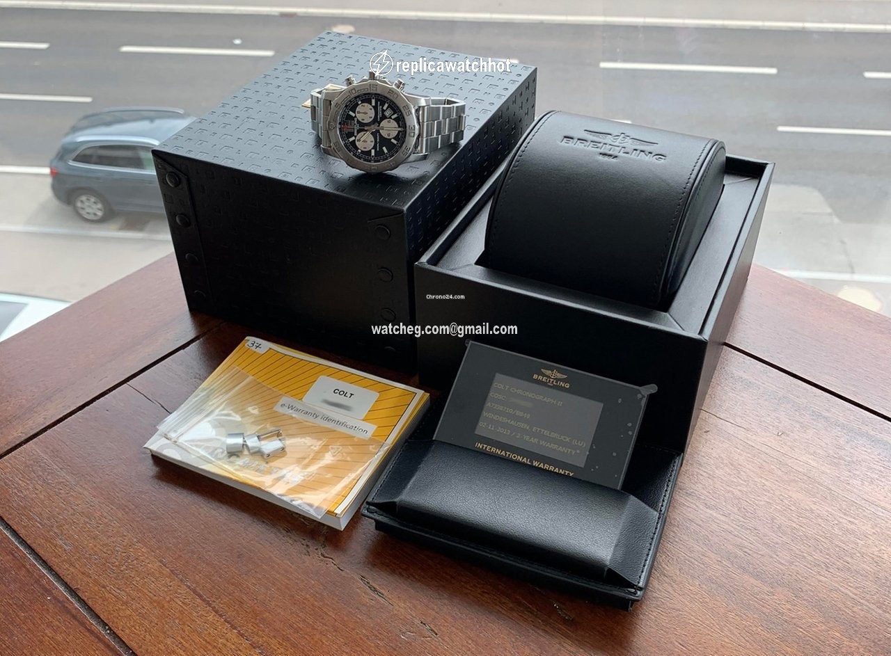 Breitling Colt Chronograph II Quartz Steel A7338710 2