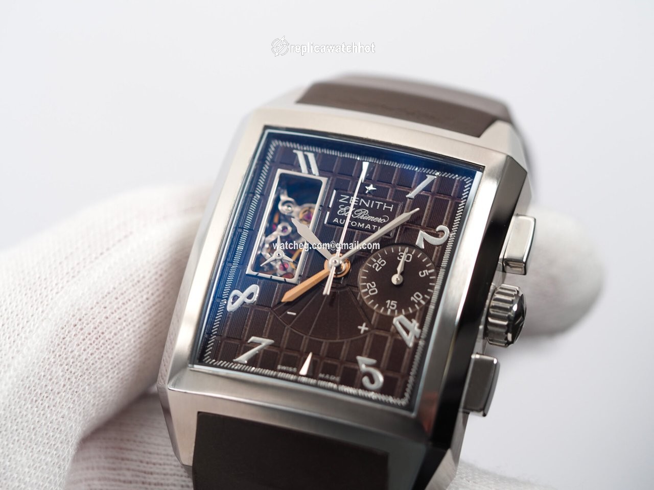 Zenith Port Royal Automatic Steel 03.0540.4021 2