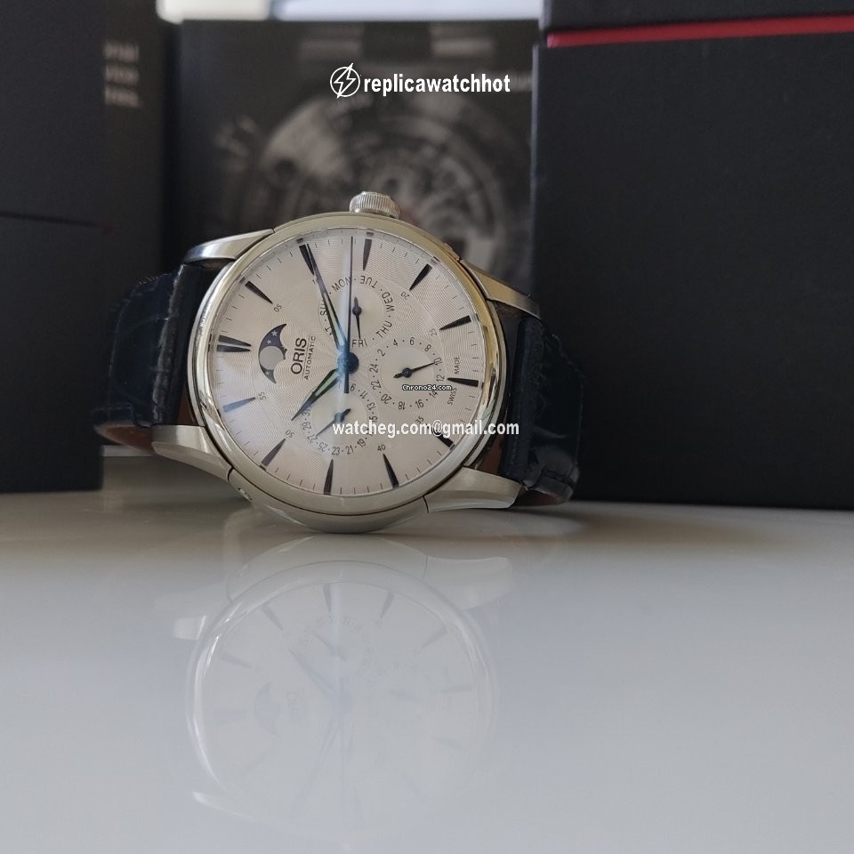 Oris Artelier Complication Mens watch Unisex Automatic Steel 01 781 7703 4031-07 5 21 75FC 2