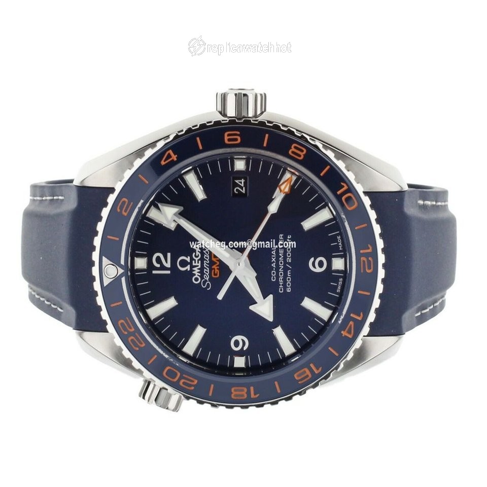 Omega Seamaster Planet Ocean Mens watch Unisex Automatic Steel 23232442203001 2