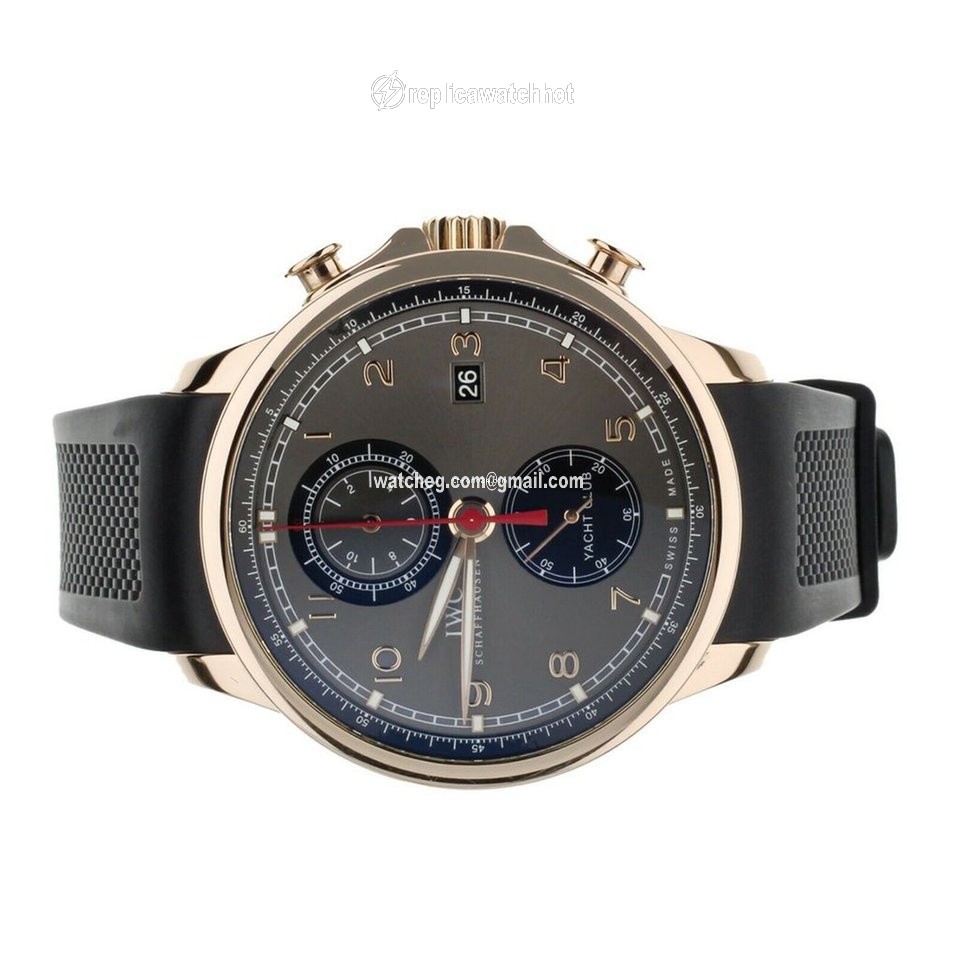 IWC Portuguese Yacht Club Chronograph Mens watch Unisex Automatic Rose gold IW390209 2