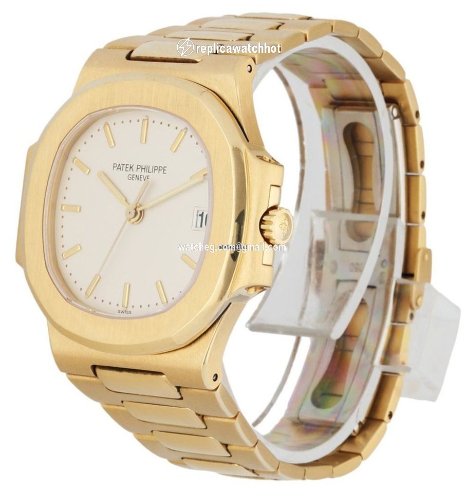 Patek Philippe Nautilus Mens watch Unisex Automatic Yellow gold 3800J 2