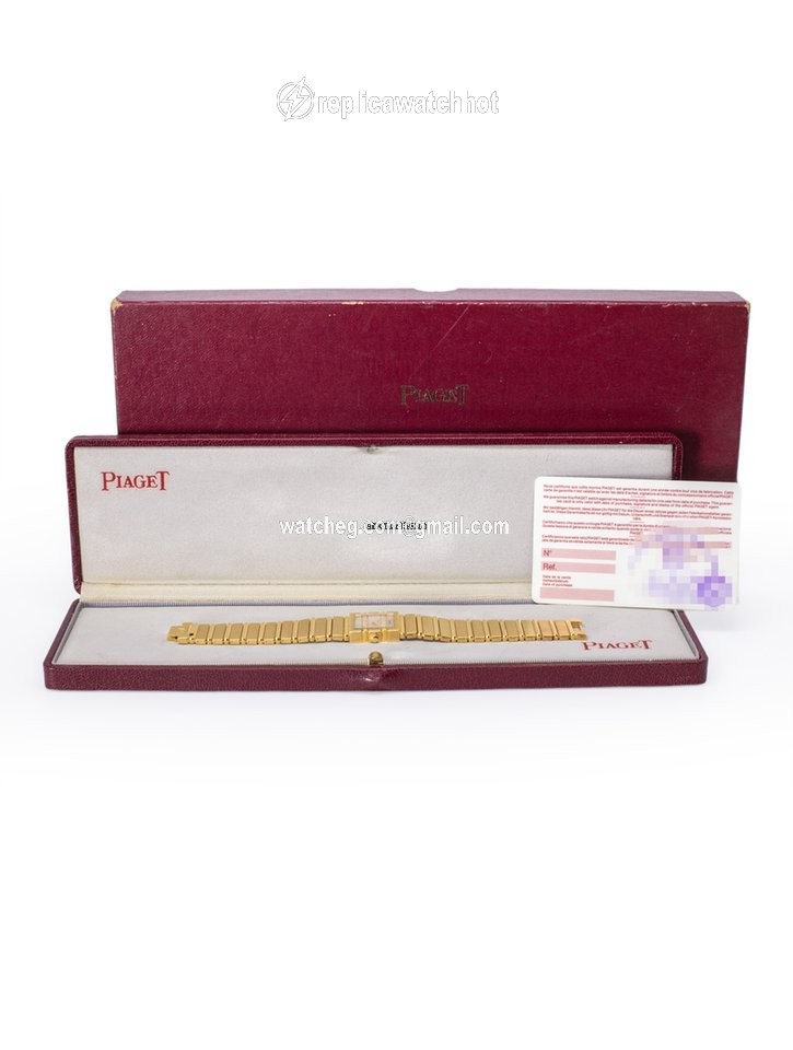 Piaget Polo Womens watch Quartz Yellow gold 8131.C.701 2