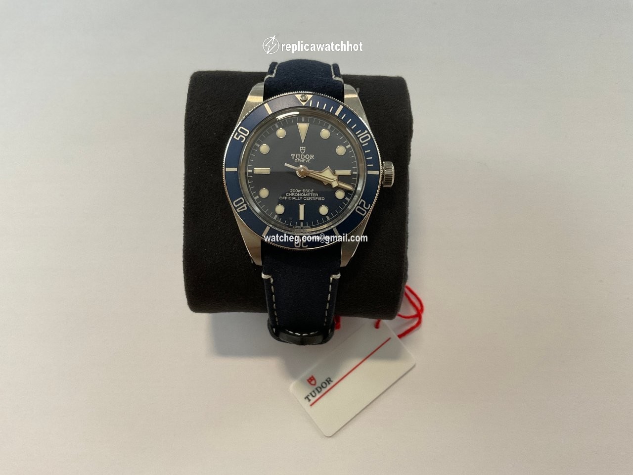 Tudor Black Bay Fifty-Eight Mens watch Unisex Automatic Steel M79030B-0002 2