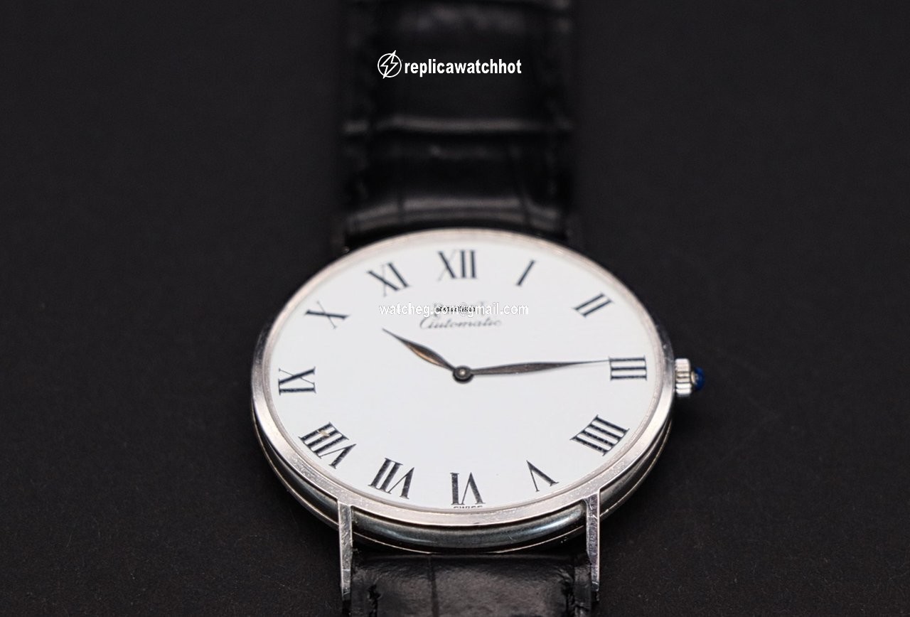 Piaget Mens watch Unisex Automatic White gold 12501 2