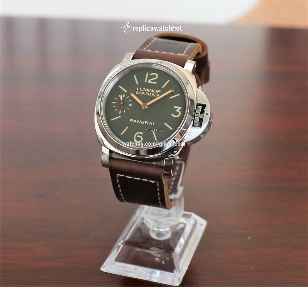 Panerai Mens watch Unisex Manual winding Steel PAM 00911 2