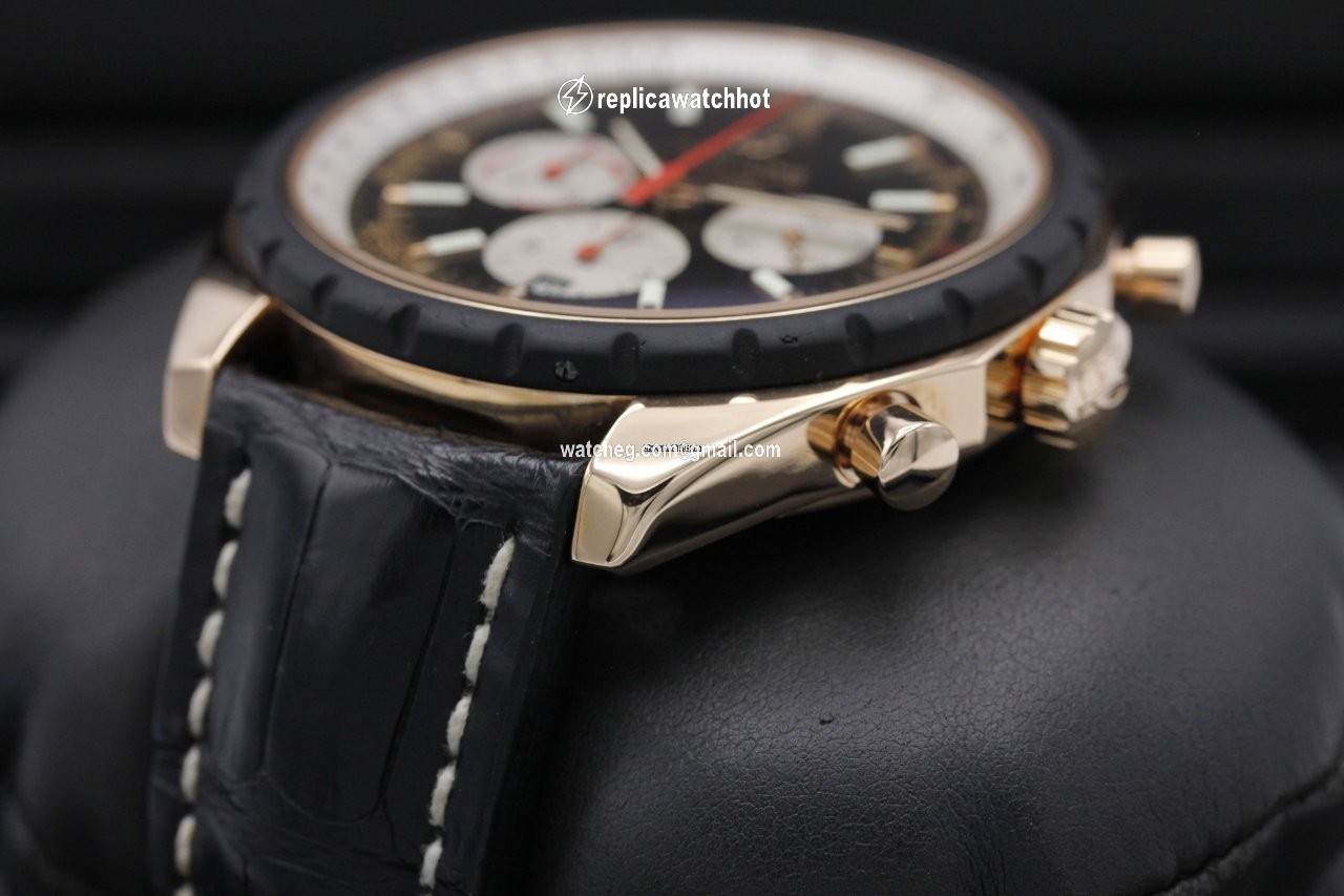 Breitling Chrono-Matic 49 Rose gold R14360 2