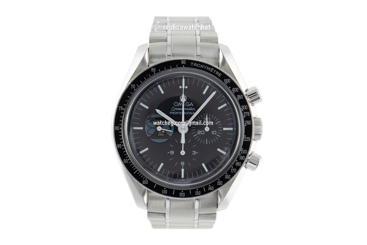 Omega Speedmaster Professional Moonwatch Mens watch Unisex Manual winding Steel 3597.08.00 2
