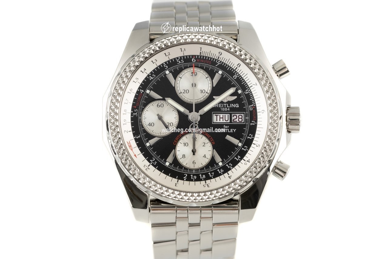 Breitling Bentley GT Mens watch Unisex Automatic Steel A13362 2