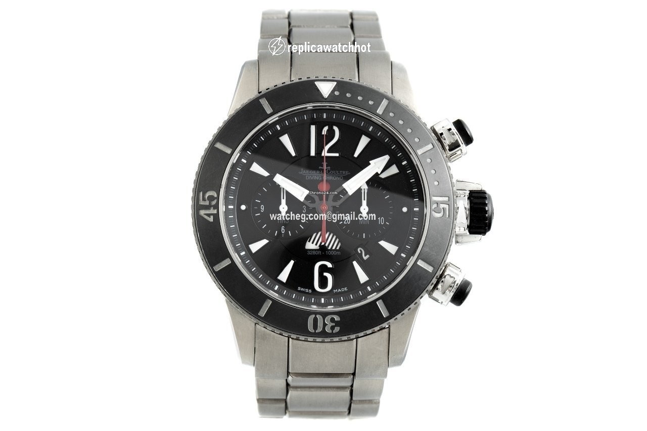 Jaeger-LeCoultre Master Compressor Diving Chronograph GMT Navy SEALs Mens watch Unisex Automatic Titanium 159.T.C7 2