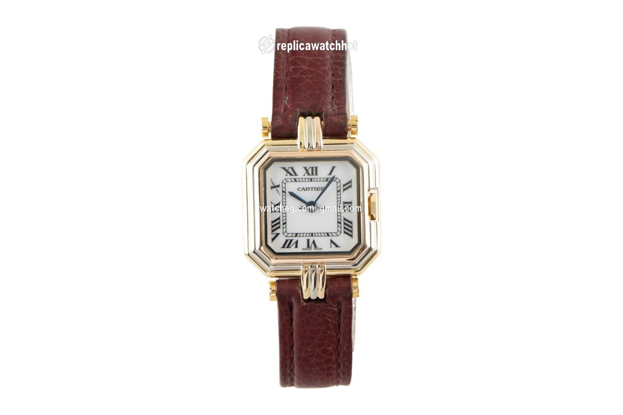 Cartier Trinity Womens watch Quartz Yellow gold 6600 2