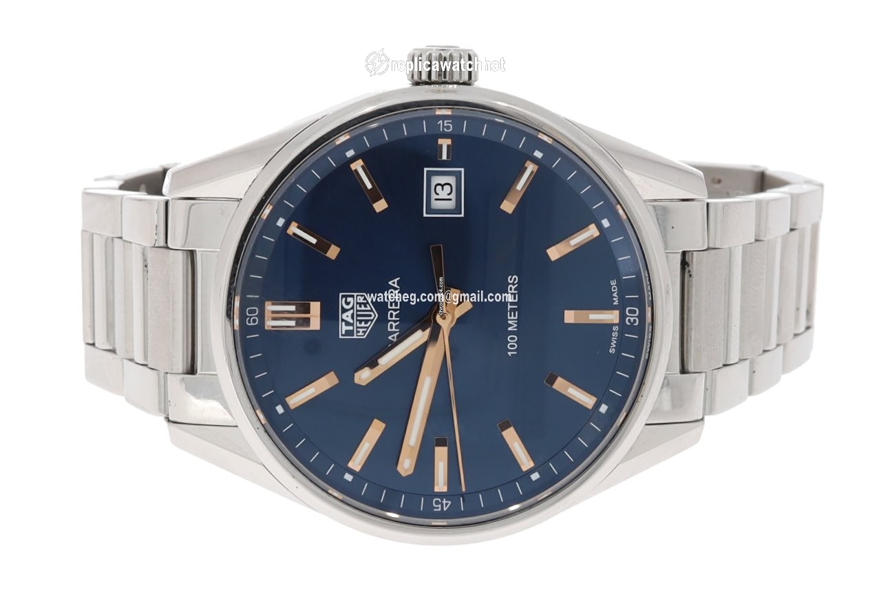 TAG Heuer Carrera Lady Quartz Steel WAR1112.BA0601 2