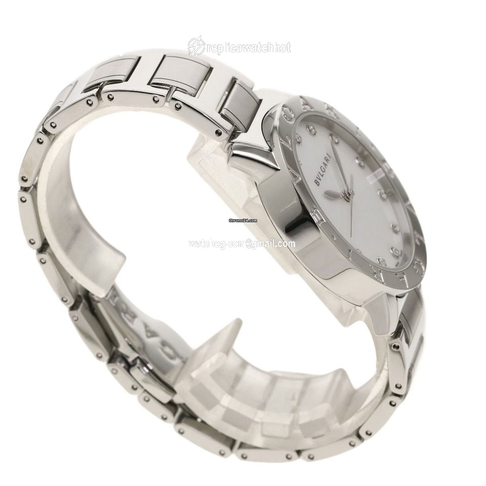 Bulgari Mens watch Unisex Automatic Steel 12P 2