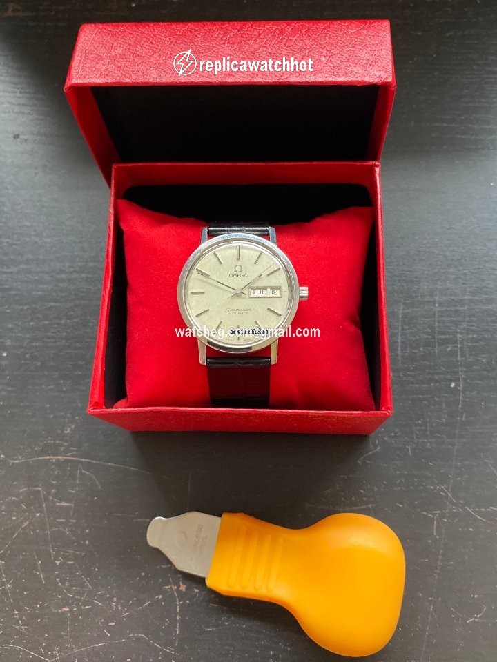 Omega Seamaster Mens watch Unisex Automatic Steel 166.0209 2
