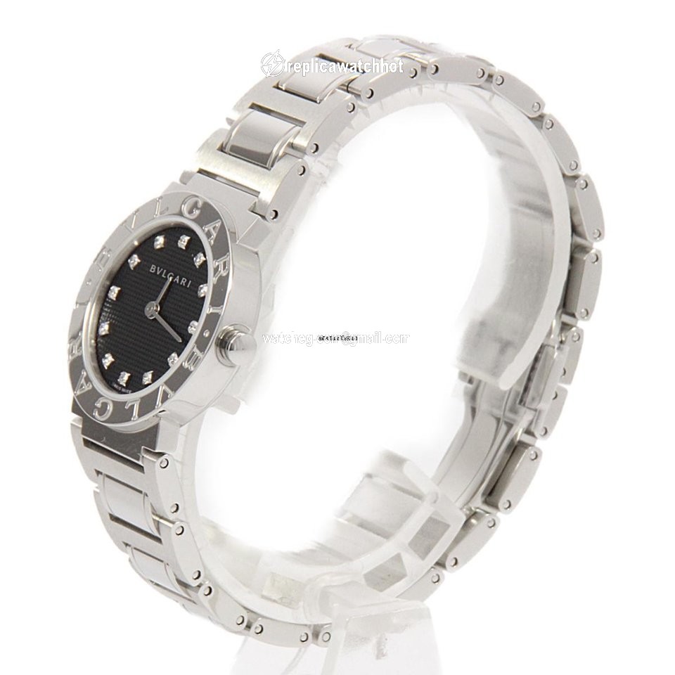Bulgari Bulgari Womens watch Quartz BB26SS BB26BSS 12 2