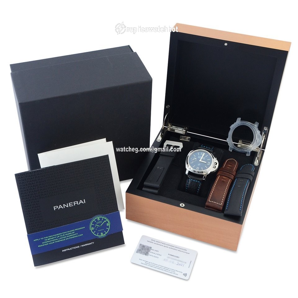 Panerai Special Editions Mens watch Unisex Manual winding Steel PAM 01085 2