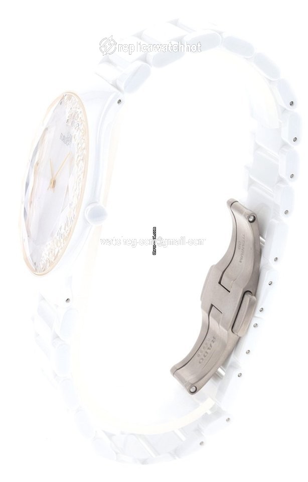 Rado Womens watch Quartz Ceramic R27007702 2