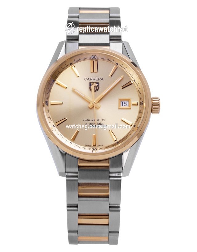 TAG Heuer Carrera Calibre 5 Mens watch Unisex Automatic Steel WAR215A.BD0783 2