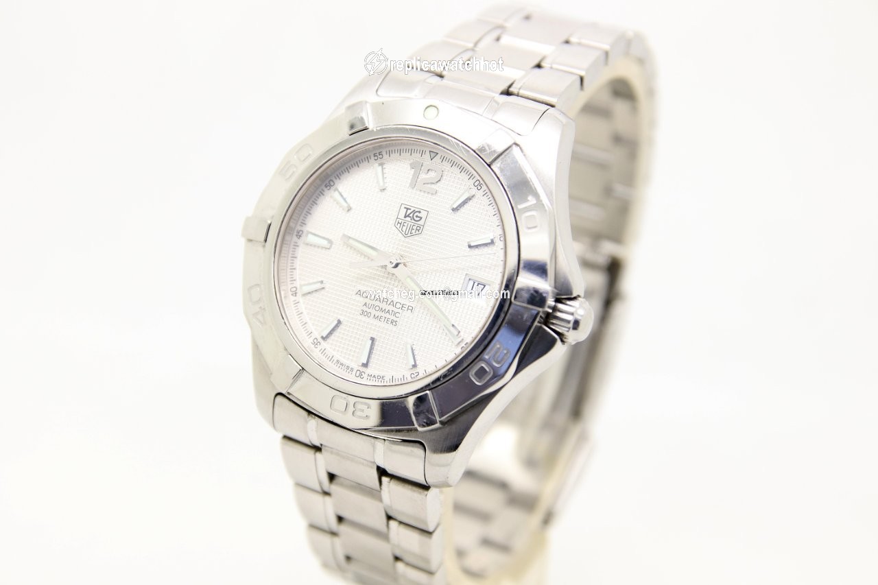 TAG Heuer Aquaracer 300M Mens watch Unisex Automatic Steel WAF2111 2