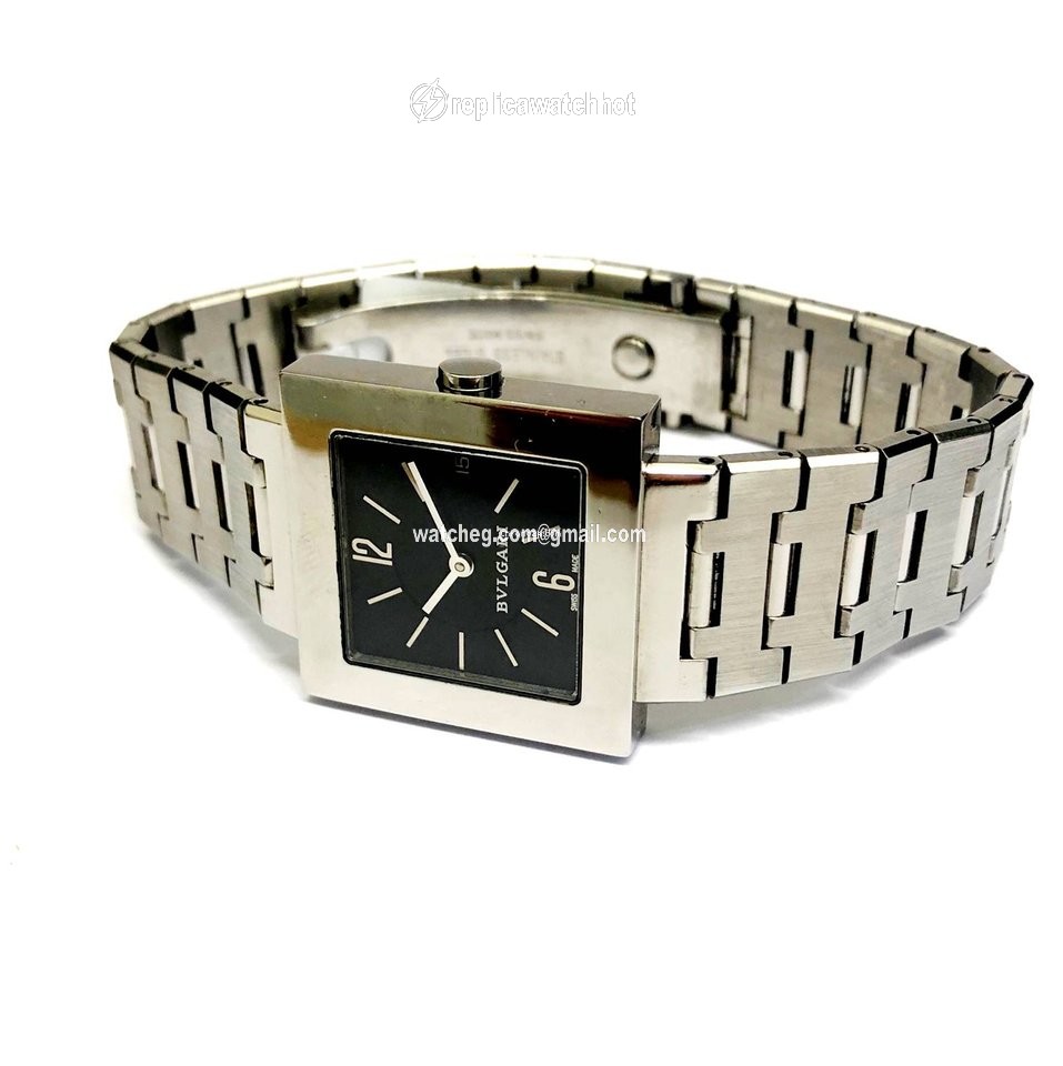 Bulgari Quadrato Womens watch Quartz Steel SQ27SSD 2
