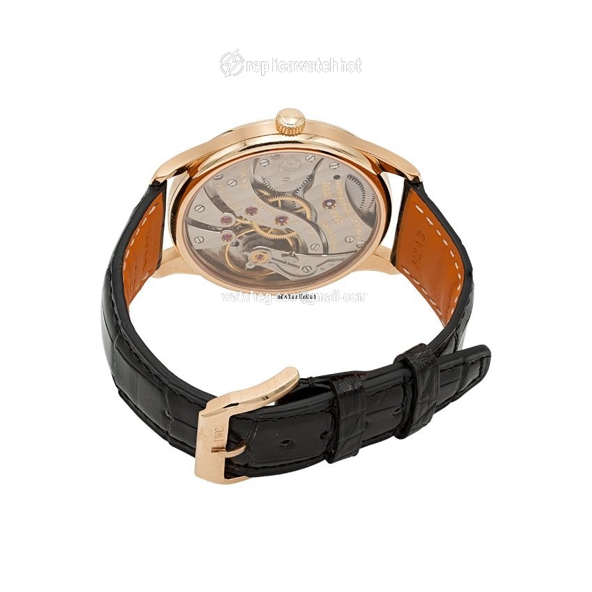 IWC Portuguese Hand-Wound Mens watch Unisex Manual winding Rose gold IW544103 2