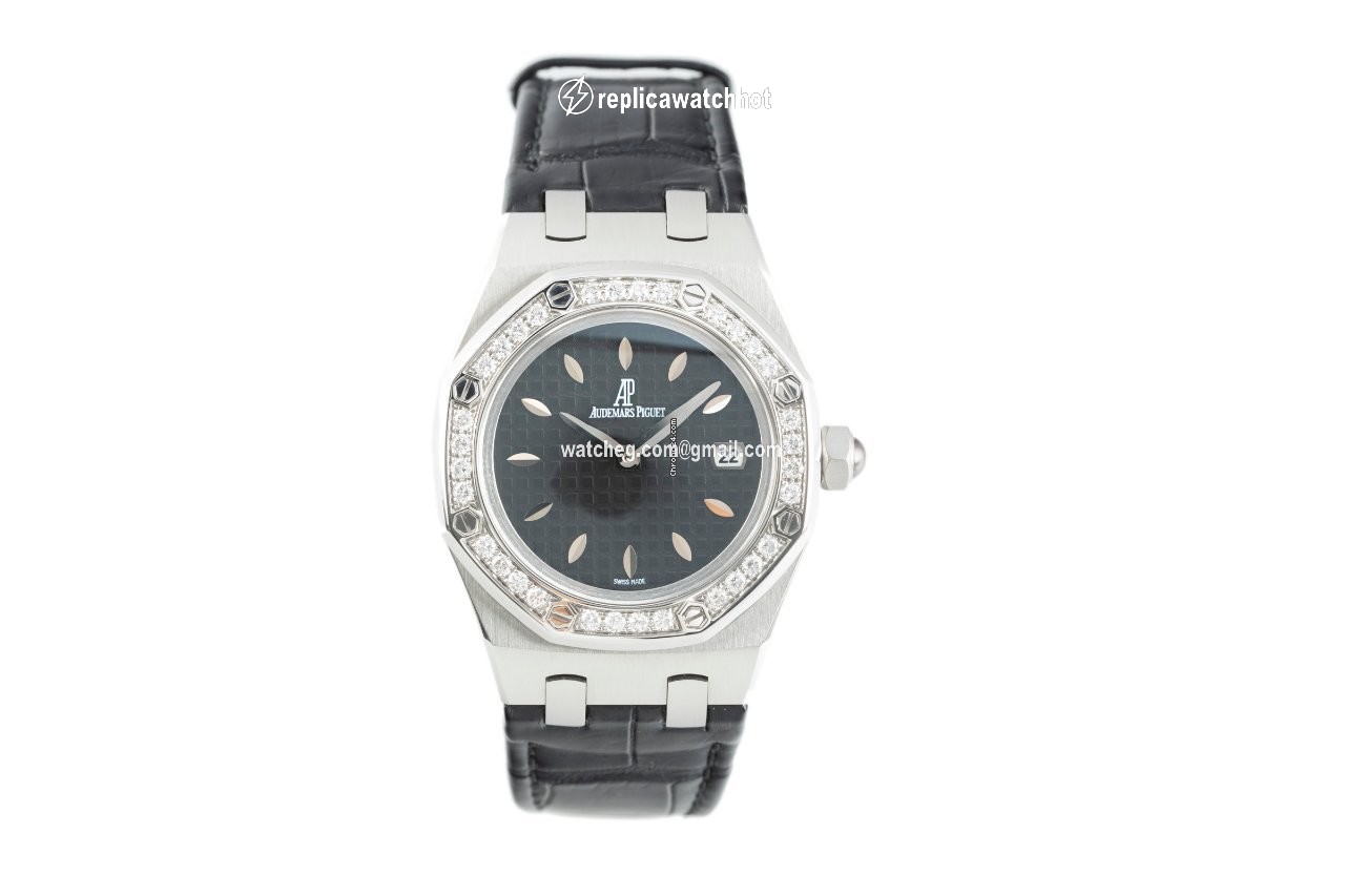 Audemars Piguet Royal Oak Lady Womens watch Quartz Steel G19554 2