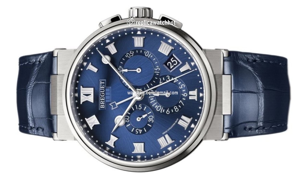 Breguet Marine Mens watch Unisex Automatic Titanium 5527TI Y1 9WV 2
