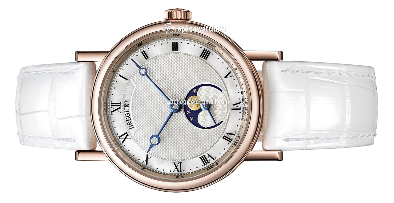 Breguet Classique Womens watch Automatic Rose gold 9087BR 52 964 2