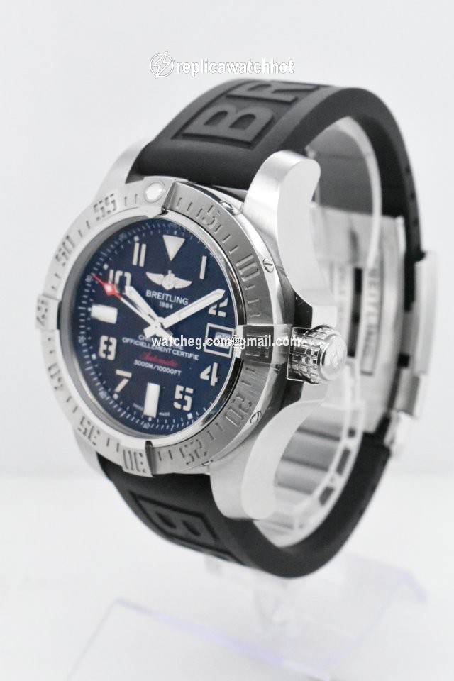 Breitling Avenger II Seawolf Mens watch Unisex Automatic Steel A1733110 BC30 109W A20BASA.1 2