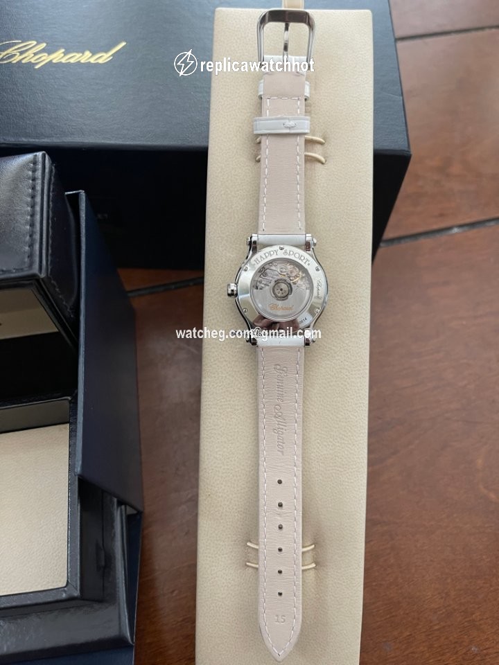 Chopard Happy Sport Womens watch Automatic Steel 278573-3001 2