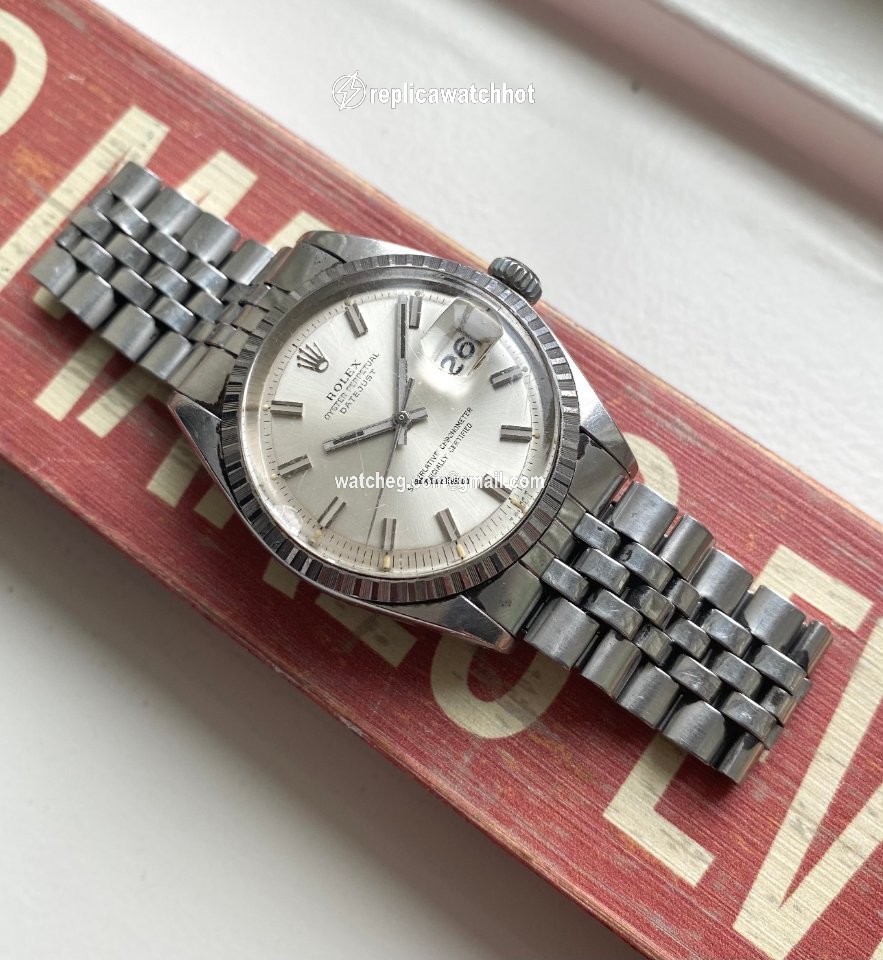 Rolex Datejust 36 Mens watch Unisex Steel Automatic Datejust 1603 2