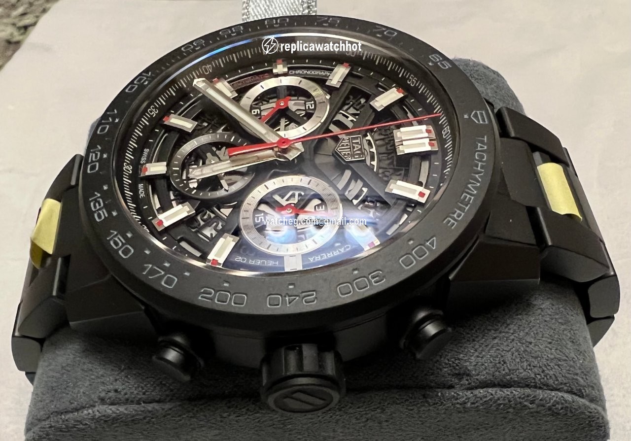 TAG Heuer Carrera Mens watch Unisex Automatic Ceramic CBG2A90.BH0653 2