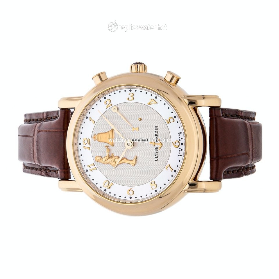 Ulysse Nardin San Marco Mens watch Unisex Automatic Rose gold 756-22 2