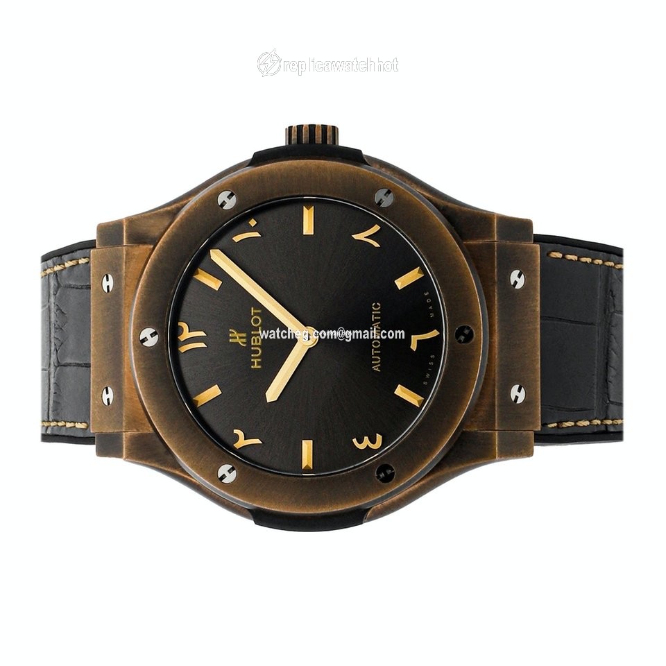 Hublot Classic Fusion Mens watch Unisex Automatic Bronze 513.BZ.7080.LR.SDQ19 2