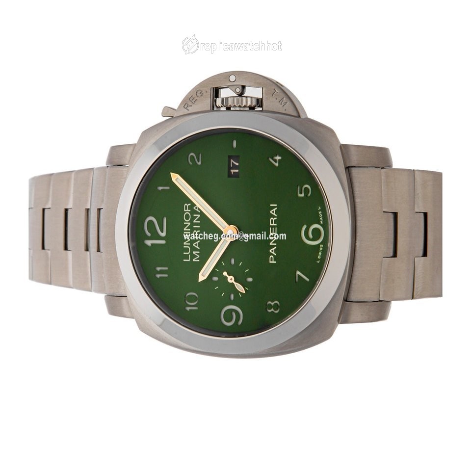 Panerai Luminor Marina 1950 3 Days Mens watch Unisex Automatic Titanium PAM00693 2