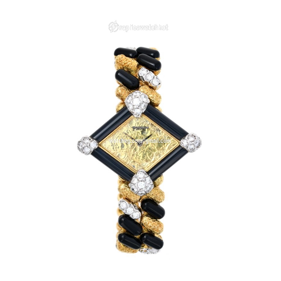 Piaget Womens watch Manual winding Yellow gold 98212 2