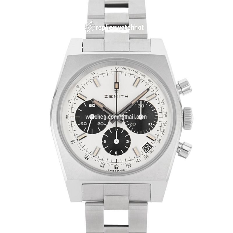 Zenith Mens watch Unisex Automatic Steel 03.L384.400 07.M384 2
