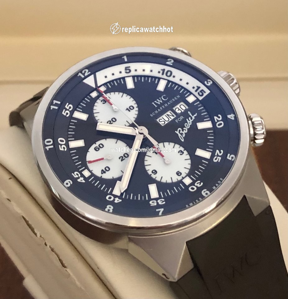IWC Aquatimer Chronograph Mens watch Unisex Automatic Steel IW378204 2