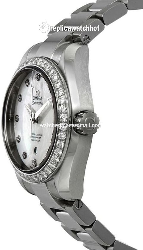 Omega Seamaster Aqua Terra Womens watch Automatic Steel 231.15.34.20.55.002 2