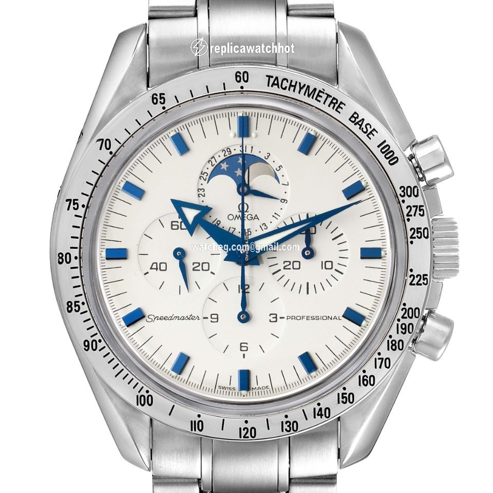 Omega Speedmaster Professional Moonwatch Moonphase Mens watch Unisex Manual winding Steel 3575.20.00 2
